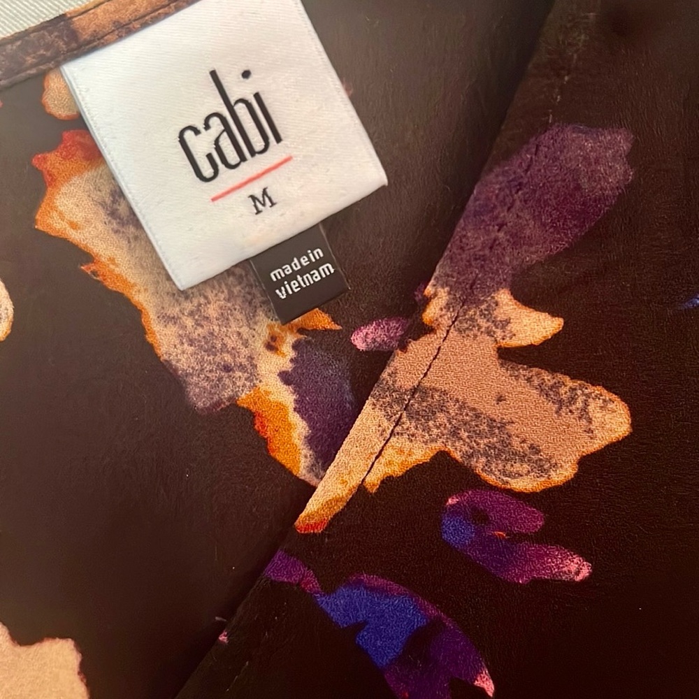 CAbi Autumn Top - Picture 6 of 10
